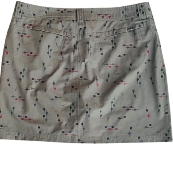 Eddie Bauer Women's Adventurer 2.0 Skort Sprig Print Size 12. - Picture 9 of 10